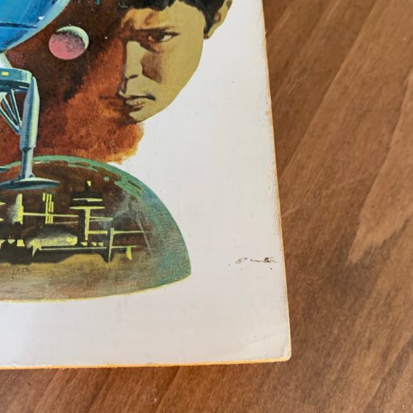 Arthur C Clarke Reach For Tomorrow Childhood's End 1969 Ballantine SciFi PB - Picture 10 of 16